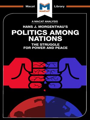 cover image of An Analysis of Hans J. Morgenthau's Politics Among Nations